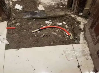 溪湖卫生间测漏水的注意点