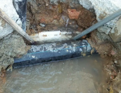 溪湖测漏水之水管漏水